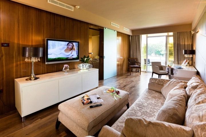 Hotel Melia Coral presidential suite