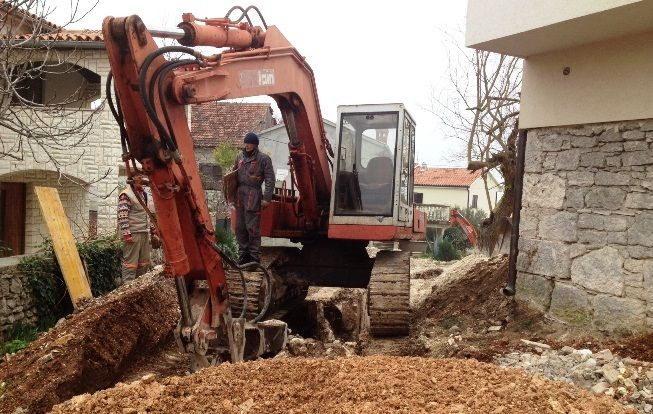 Na izgrađeni vod spojit će se dječiji vrtić u Premanturi