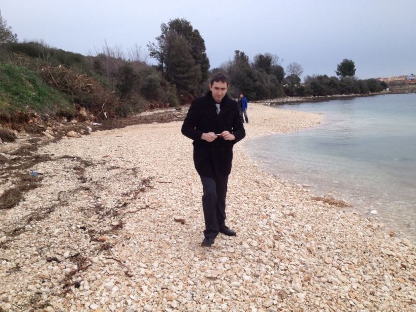 Načelnik općine Goran Buić obišao je novouređenu plažu u Banjolama