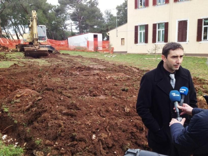 Započeli radovi na školskoj dvorani u Banjolama