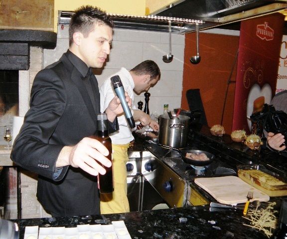 Teo Fernetich i Zoran Čobanov iz restorana San Rocco