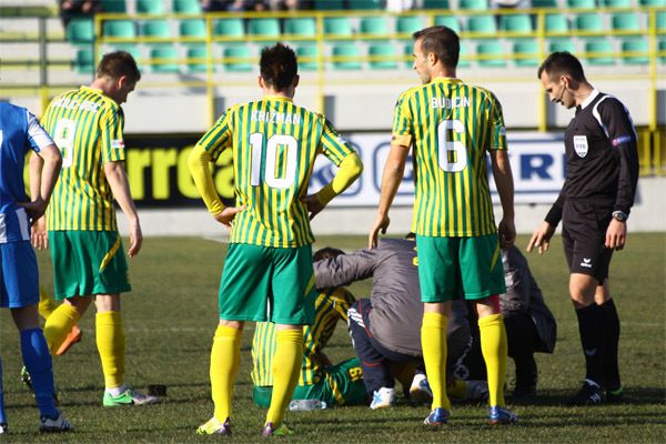 Alenu je pozlilo u Puli na utakmici Istre i Lokomotive (Foto: NK Istra 1961)
