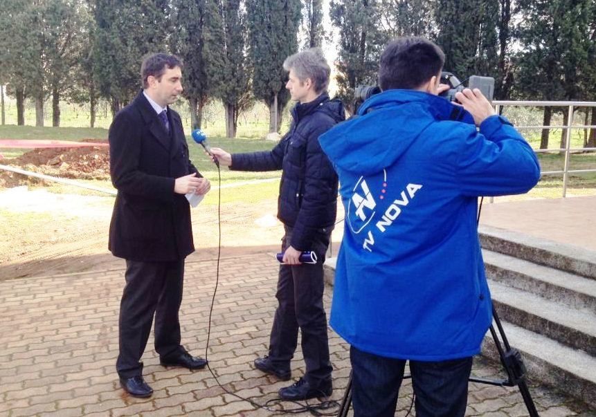 Načelnik otvorio radove na sportskoj dvorani