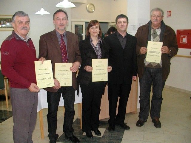 Donatorima su uručene zahvalnice