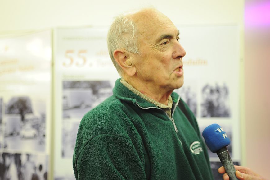 Vladislav Lorencin, osnivač i prvi predsjenik TD Medulin
