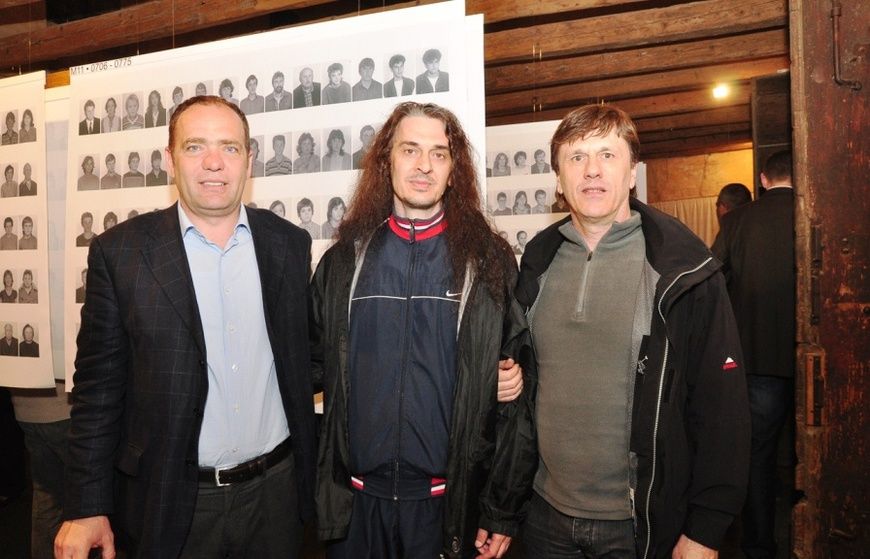 Klaudio Vitasović, Sadik Djedović Atkan i Danilo Dragosavac