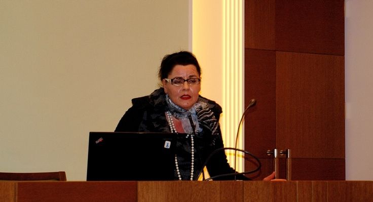 Sonja Matijašić na posljednjoj sjednici pazinskog Gradskog vijeća