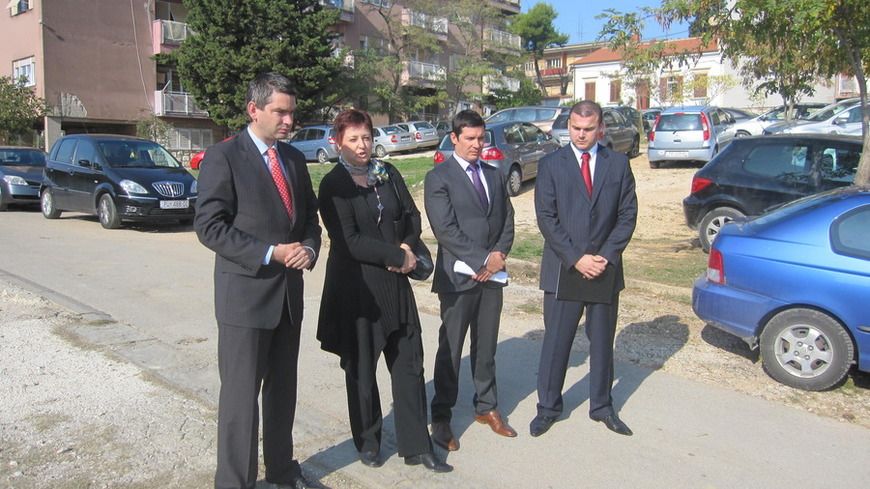 Boris Miletić, Tanja Lorencin Matić, Igor Stari i Danijel Ferić na predstavljanju programa