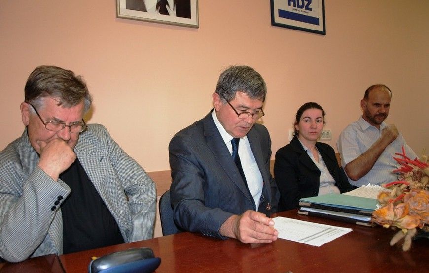 Viktor Lakoseljac, Stjepan Gabrić, Nada Bartolić Paulišić i Tomislav Ferenčić