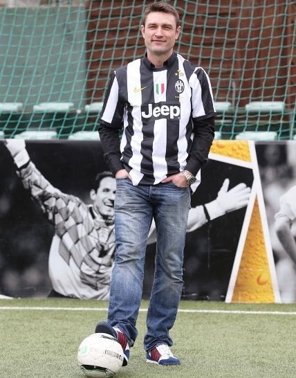 Robert Kovač - promotor Juventus International Camp Croatia