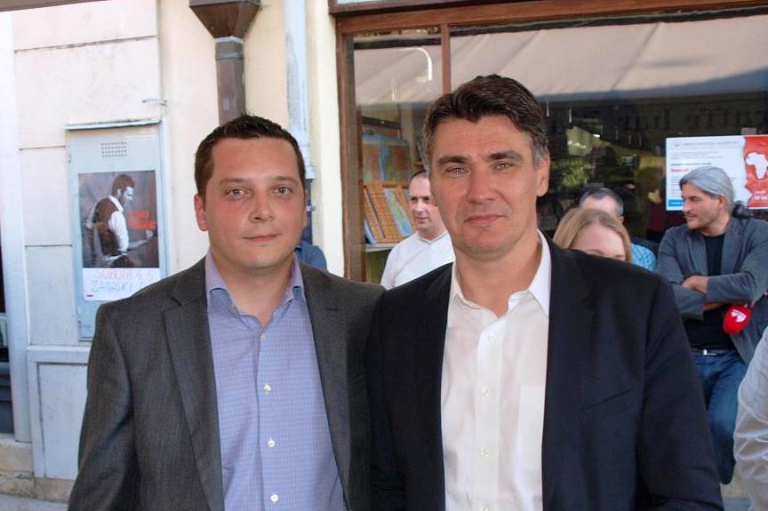 Mauricio Smoković i premijer Zoran Milanović