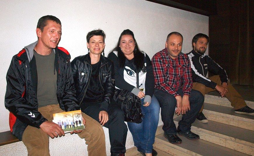 Valter Milohanić, Irina kivela Ukotić, Marina Ladavac Sertić, Tomislav Čubrić i Saša Farkaš