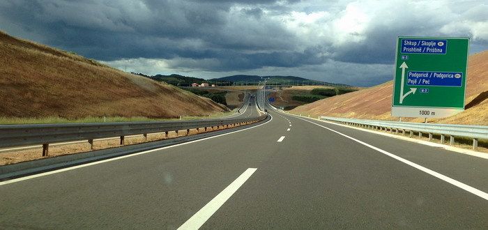 Auto-cesta Priština-Prizren-Tirana