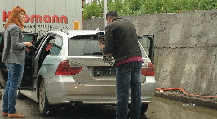 Prilikom ulaska u Srbiju Albanci iz sigurnosnih razloga skidaju kosovske tablice