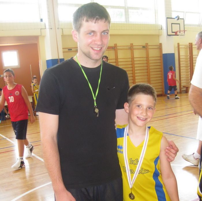 Senior Dino Fonović i budući senior Erik Fonović