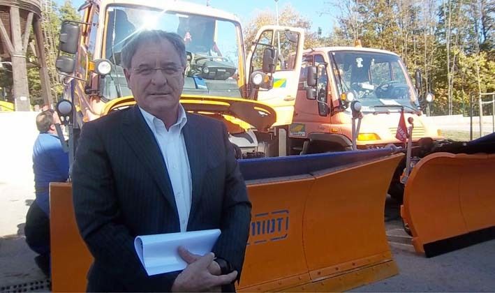 Igor Maras, direktor Istarskih cesta