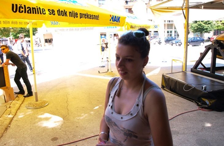 Roberta Franinović: Od prvog dana koristim sigurnosni pojas