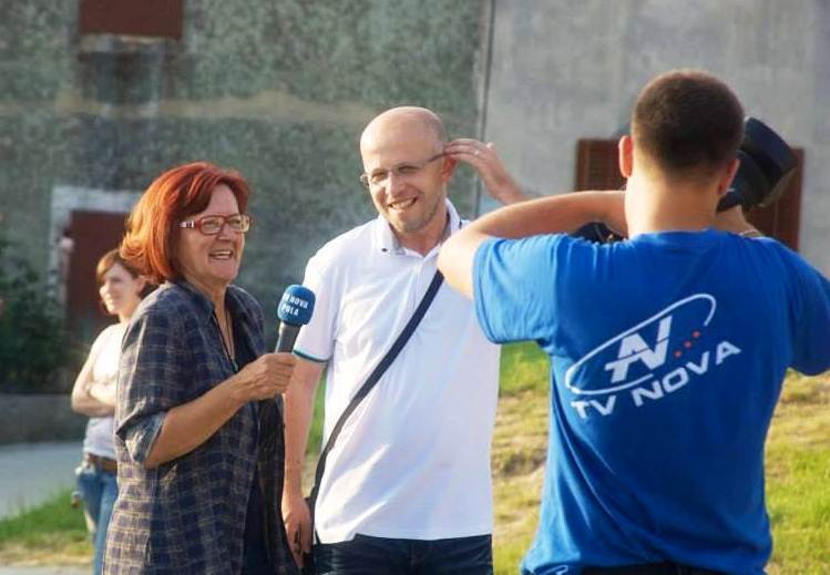 Načelnik Općine Cerovlje Emil Daus