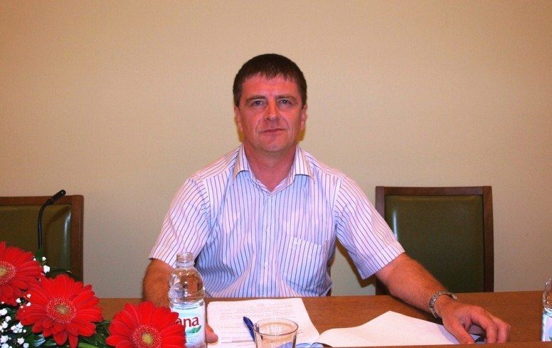 Boris Demark (SDP), predsjednik Gradskog vijeća Grada Pazina