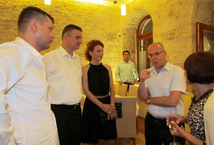 Jasen Mesić, Tomislav Karamarko, Ana Šarić, Yossi Amrani i Zrinka Vrabec Mojzeš