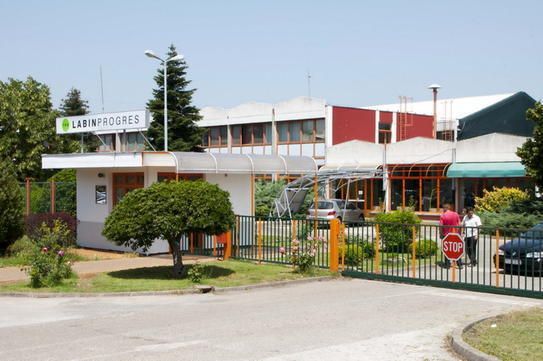 Tvornica Labinprogres TPS u Dubrovi