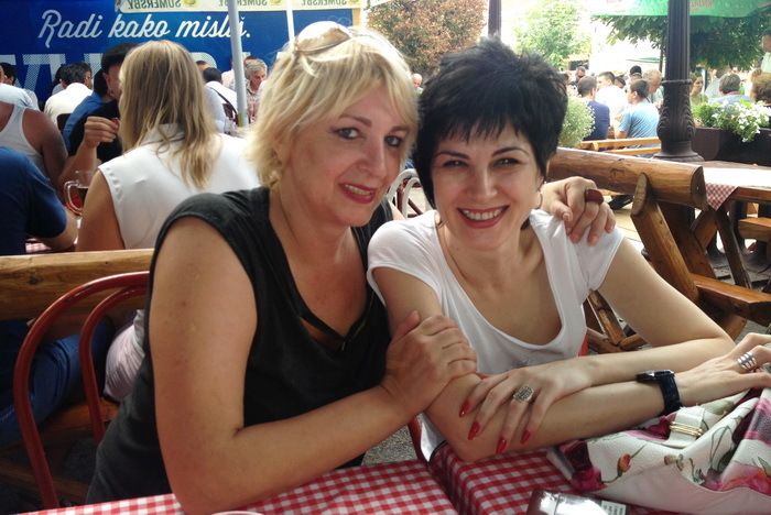 Naše domaćice i vodičkinje Rada i Nada