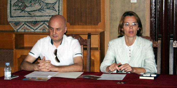 Nenad Velenik i Nadia Štifanić Dobrilović