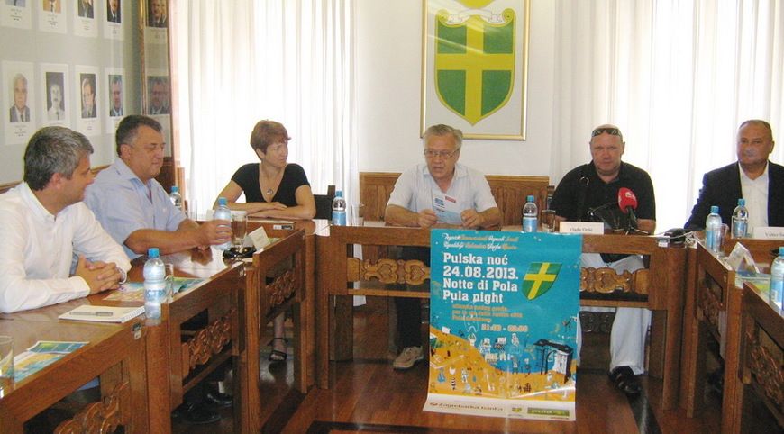 Aleksandar Matić, Renato Perc, Sanja Cinkopan Korotaj, Fabrizio Radin, Vlado Orlić i Valter Šarić