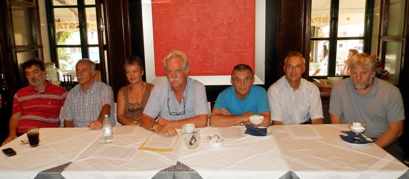Željko Ernečić, Darko Martinović, Jasmina Gruičić, Silvano Vlačić, Klaudio Korva, Valdi Gobo i Mladen Bastijanić