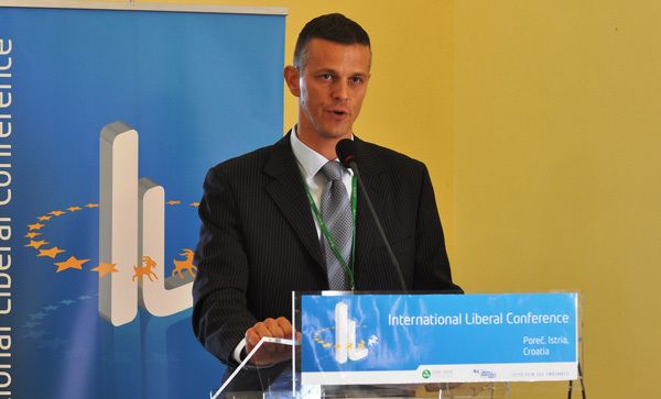 Istarski župan Valter Flego