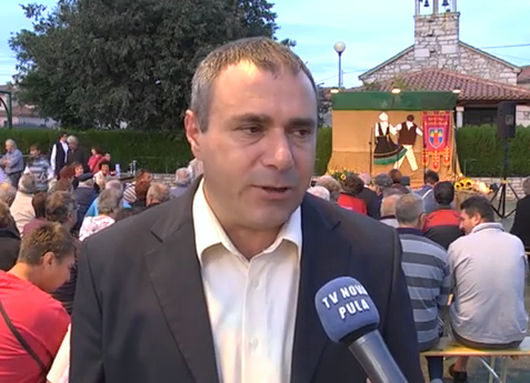 Sandro Jurman, načelnik Općine Kanfanar
