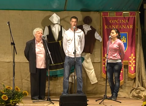 Ana Lanča, Toni Stanić i Tamara Ostoni