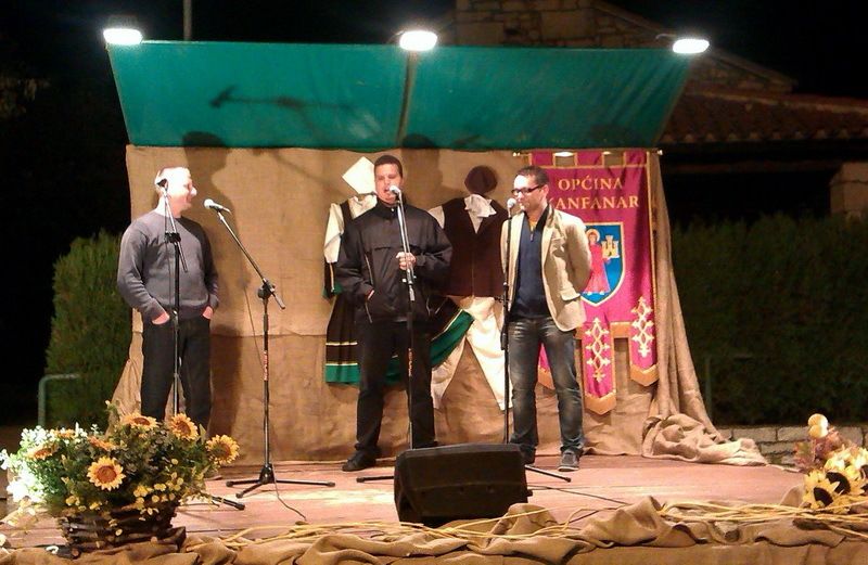 Branimir Šaina, Noel Šuran i Zoran Karlić