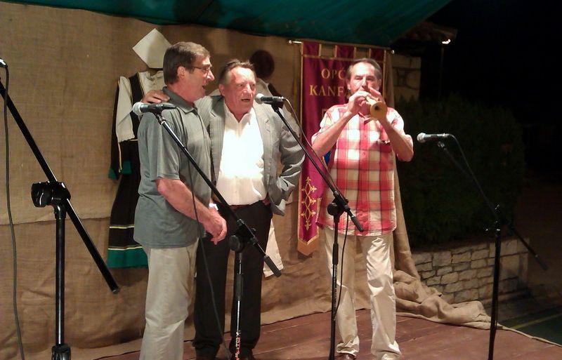 Milan Milotić, Petar Brgić, Drago Draguzet (Roženica)