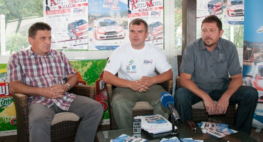 Mladen Žigulić, Igor Puž i Mauricio Počekaj