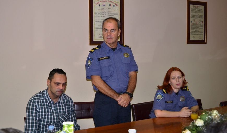 Predstavnici policije