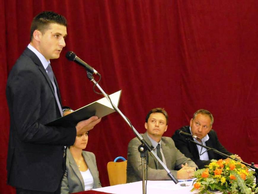 Načelnik Marko Ferenac