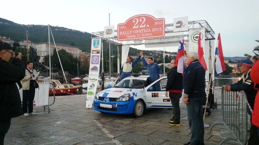 Posada Kodelja – Bužić, AK Buzet Autosport, treće mjesto
