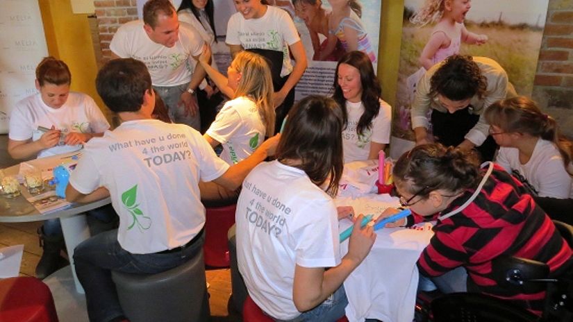 Dan solidarnosti (Solidarity day) je internacionalni projekt Meliá Hotels International koji se već 5 godina provodi u objektima