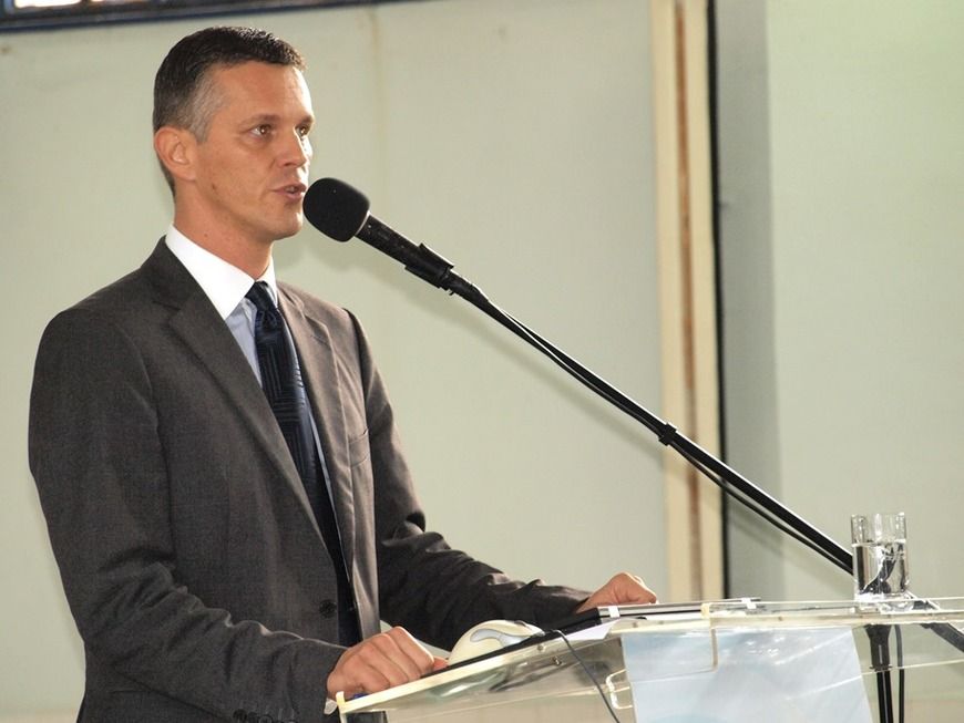 Istarski župan Valter Flego