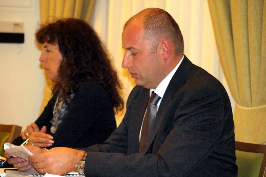 Renato Krulčić, gradonačelnik Pazina