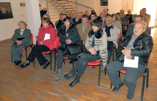 Promocija je održana u Gradskoj galeriji Labin