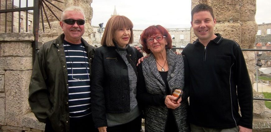 Bratislav Zlatanović, Lidija Percan, Vesna Petrović Foškera i Serđo Valić