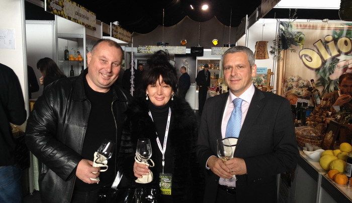 Enco Crnobori, Eleonora Vlačić i Ezio Pinzan