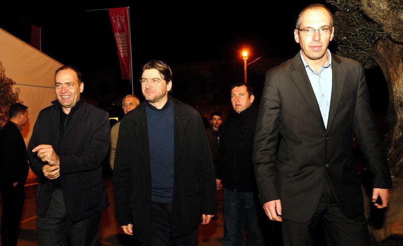 Klaudio Vitasović, Darko Lorencin i Filip Macan