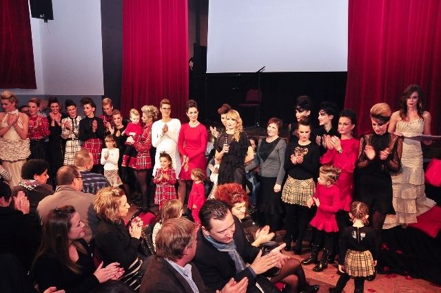 Revija MAMA Antonele Gregorović