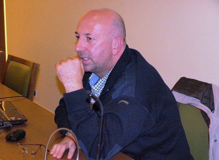 Aleksandar Kružić, predstavnik Hrvatskih voda