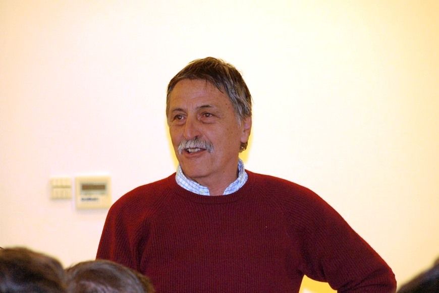Gianantonio Santin, predstavnik Vodoprivrede Buzet