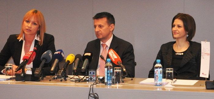 Vlatka Kamenić Jagodić, Tomislav Šerić i Tina Jakaša