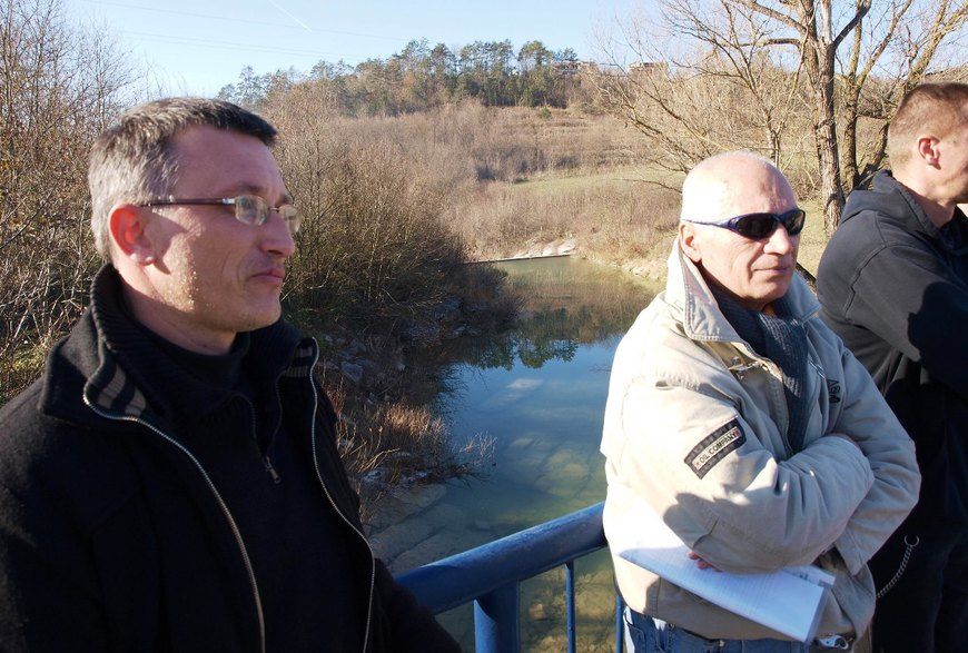 Dragan Družeta i Zvonimir Blažević